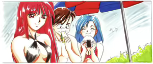 Page 253 of Doki Doki Vacation ～In the glittering season～ - preview thumbnail