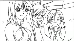 Page 254 of Doki Doki Vacation ～In the glittering season～ - preview thumbnail