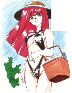 Page 296 of Doki Doki Vacation ～In the glittering season～ - preview thumbnail