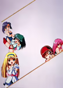 Page 3 of Doki Doki Vacation ～In the glittering season～ - preview thumbnail