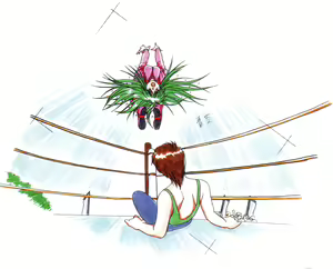 Page 330 of Doki Doki Vacation ～In the glittering season～ - preview thumbnail