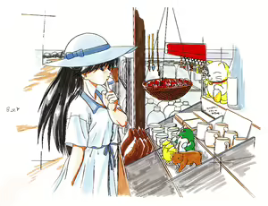 Page 416 of Doki Doki Vacation ～In the glittering season～ - preview thumbnail