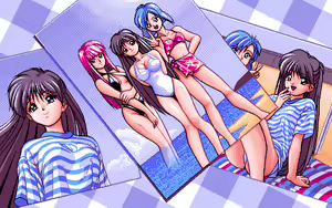 Page 438 of Doki Doki Vacation ～In the glittering season～ - preview thumbnail