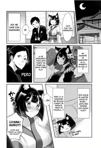 Page 3 of Yamashiro to Icha Love Kekkon Shoya - preview thumbnail