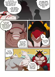 Page 3 of Lizard and Demon - preview thumbnail