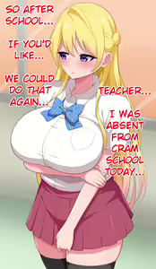 Gakkyuu Iinchou-chan Osasoi Ecchi — hentai manga cover on Fhentai