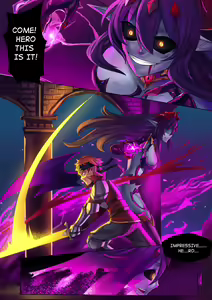 Demon lord — hentai manga cover on Fhentai