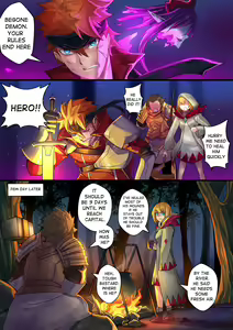 Page 2 of Demon lord - preview thumbnail