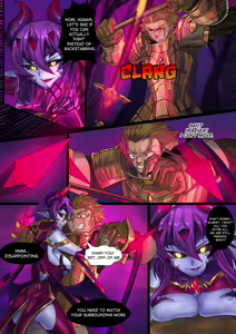 Page 10 of Demon lord - preview thumbnail