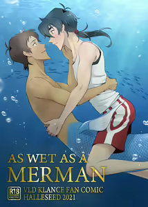 As Wet As a Merman - hentai manga cover image