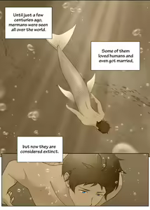 Page 3 of As Wet As a Merman - preview thumbnail