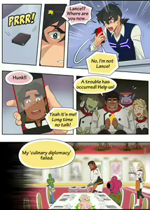 Page 33 of Lance Has Two Secrets - preview thumbnail