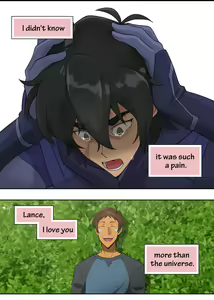 Page 40 of Lance Has Two Secrets - preview thumbnail