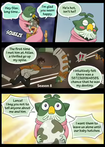 Page 56 of Lance Has Two Secrets - preview thumbnail