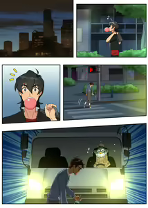 Page 18 of Lancu no Tagen Uchuuron - preview thumbnail