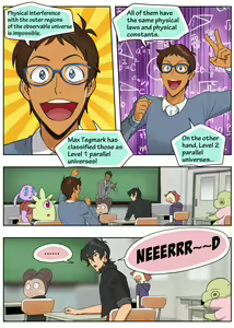 Page 3 of The nerd, the bully and the multiverse - preview thumbnail