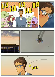 Page 4 of The nerd, the bully and the multiverse - preview thumbnail