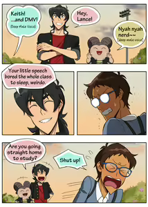 Page 5 of The nerd, the bully and the multiverse - preview thumbnail