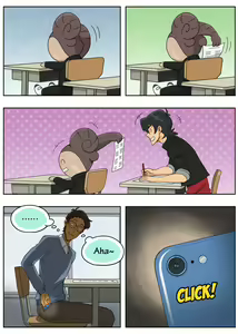 Page 8 of The nerd, the bully and the multiverse - preview thumbnail