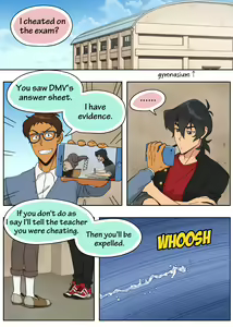 Page 9 of The nerd, the bully and the multiverse - preview thumbnail