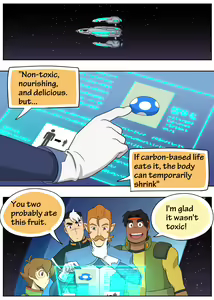 Page 6 of Keith the Juicy Doll - preview thumbnail