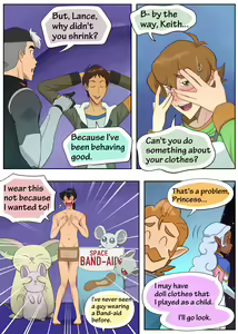 Page 7 of Keith the Juicy Doll - preview thumbnail