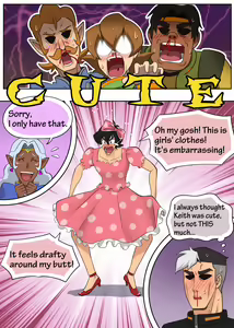 Page 8 of Keith the Juicy Doll - preview thumbnail