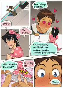 Page 10 of Keith the Juicy Doll - preview thumbnail