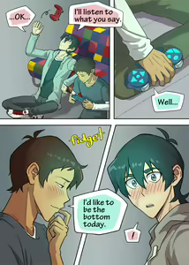 Page 3 of Top Keith x Bottom Lance - preview thumbnail