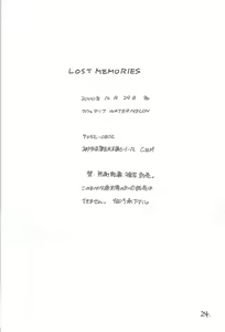 Page 23 of LOST MEMORIES - preview thumbnail