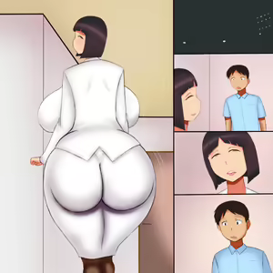 Page 38 of Musuko no Tame ni Haha wa Kyoushi to - preview thumbnail