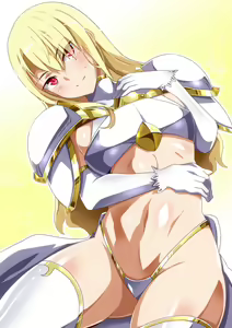 Ochita Onna Kishi | The Fallen Female Knight — hentai manga cover on Fhentai