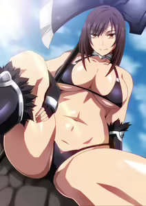 Solo Boukensha no Hanashi Onna Senshi Hen | The Solo Adventurer's Story: Female Warrior Chapter — hentai manga cover on Fhentai