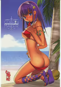 COFFIN MAKER -PHYCHO SOLDIER- - hentai manga cover image