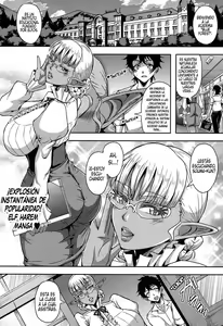 Elf Harem Academia — hentai manga cover on Fhentai