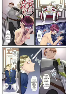 Page 42 of Koukyuu Shoufu no Baikoku Maso-ka Choukyou ~Ryoudo Bunkatsu Hen~ - preview thumbnail
