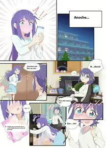 Page 4 of Mira to Ao ga Muramura Suru Hanashi | A story in which Mira & Ao are horny for each other - preview thumbnail