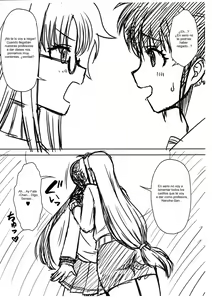 Page 4 of Fate-San ni Seifuku Sugata o mi Rareta Nanoha-San (Kari) Purebyū Hon - preview thumbnail