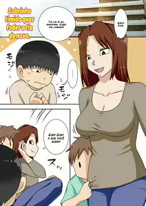 Shy Nephew Wants to Fuck Auntie Again — hentai manga cover on Fhentai