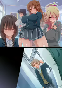 Page 407 of Uwasa no Deka Chinpo-kun wa Shojo Bitch-tachi no Tamariba!? - preview thumbnail