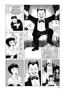 Page 56 of Shōjo Tsubaki | Mr. Arashi's Amazing Freak Show - preview thumbnail