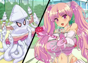 Page 491 of Nazeka Itsumo Ore ni Yasashii Kyoushitsu no Gal ga Douyara Mahou Shoujo rashii no daga - preview thumbnail