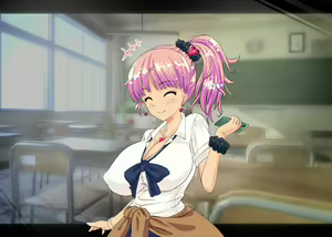 Page 553 of Nazeka Itsumo Ore ni Yasashii Kyoushitsu no Gal ga Douyara Mahou Shoujo rashii no daga - preview thumbnail