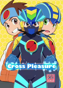 Cross Pleasure — hentai manga cover on Fhentai