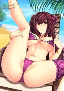 Page 2 of Mizugi Shishou to Koibito Ecchi Suru Hon. - preview thumbnail
