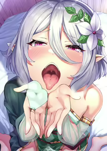 PriConne Shita Mise-bu Kokoro-san — hentai manga cover on Fhentai