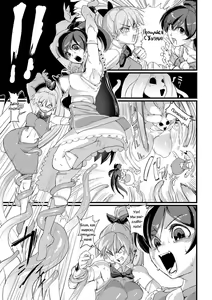 Page 3 of Mahou Shoujo Clitoria ~Ku, Clitoris ga Yowaku Nante Nain Dakara ne!~ - preview thumbnail