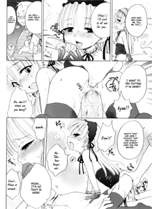 Page 40 of Aino Mahou Wo Oshiete - preview thumbnail