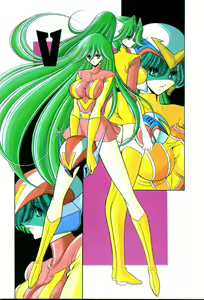V — hentai manga cover on Fhentai