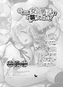 Page 44 of Shoshinsha Josou Danshi o Osotte Mita - preview thumbnail